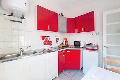 Appartement in Ault met Zeezicht Balkon