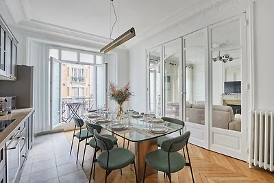 Erhabene Wohnung im Herzen von Paris
