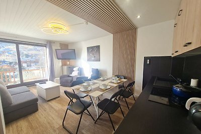 Mooi appartement vlakbij skigebied