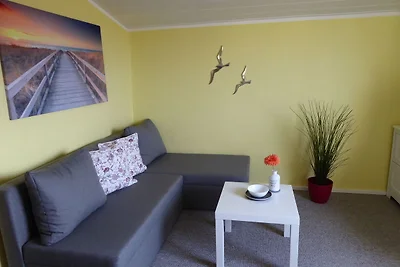 Vakantiewoning met tuin in Zweedorf