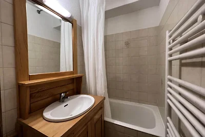 Wohnung in La Clusaz mit Bergblick