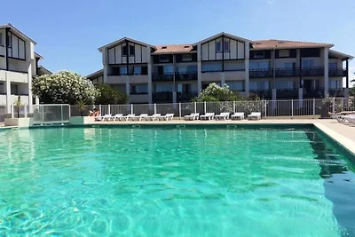 Wohnung in Biarritz nahe Ilbarritz Strand