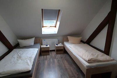 Urige Wohnung in Bergk mit Garten