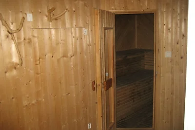 Bella casa vacanze con sauna a Sysslebäck