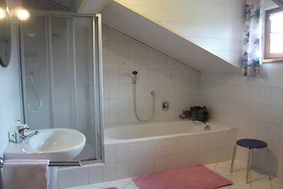 Apartament wakacyjny w Mauth z basenem