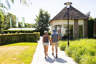 Schönes Chalet mit airco in einem Ferienpark