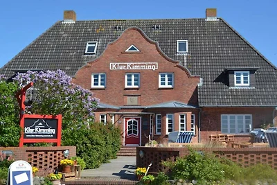 Ferienwohnung in Nebel mit Schwimmbecken