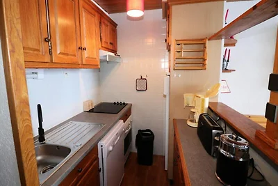 Ruhige Wohnung in Pistennähe.