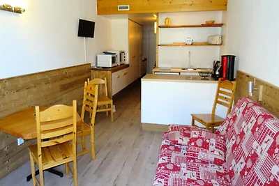 Wohnung in Les Arcs mit Mont-Blanc-Blick