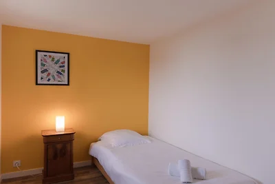 Vakantiehuis bij Lampaul Beach met tuin