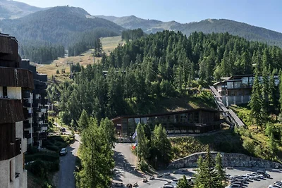 Monolocale con zona notte nel cuore di Les Or...