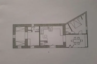 Ferienhaus in Kastelir mit Schwimmbecken