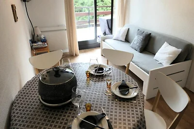 Apartment in Saint-Gervais mit Blick auf...