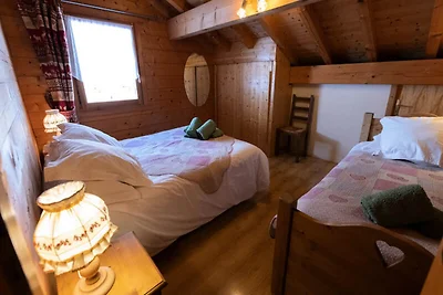 Chalet in Bouchet Vallei bij Loipes