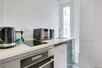 Ruhe in der Nähe von Batignolles