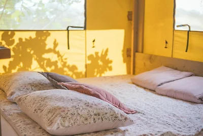 Glamping en la isla del Patrimonio Adriático