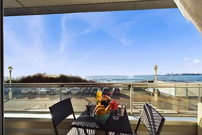 Appartement in Les Sables met uitzicht op zee