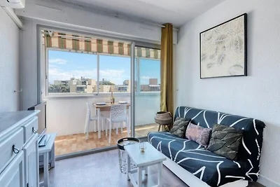 Wohnung in Le Lavandou am Strand