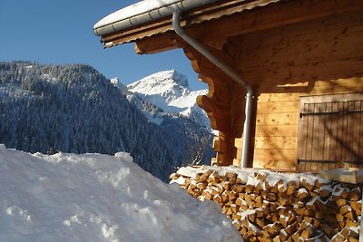 Geräumiges Chalet mit Sauna in Châtel,...