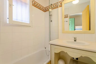 2-Zimmer-Wohnung für 6 Personen Komfort