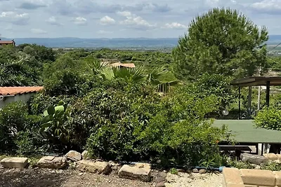 Casa vacanze in cima alla collina con vista...