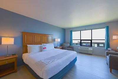 Cama King Con Vista Al Mar
