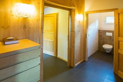 Hütte in Annaberg mit Schwimmbecken
