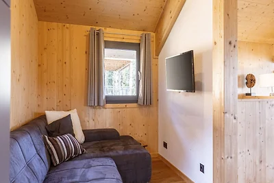 Premium-Chalet mit Infrarotsauna