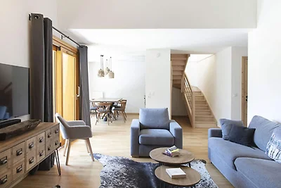 3-Zimmer-Wohnung in den Nordalpen