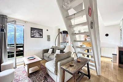 Ferienhaus in Les Carroz in der Nähe des...