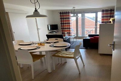 Cozy and Modern Apartment in Bray-Dunes in a ...