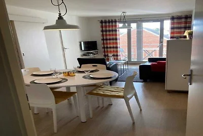 Schöne Wohnung in Bray-Dunes mit einer...