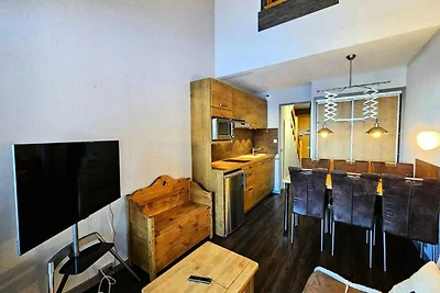 Apartment in Sauget in der Nähe der Skipisten