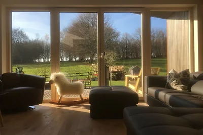 Idyllisches Ferienhaus mit Sauna in...
