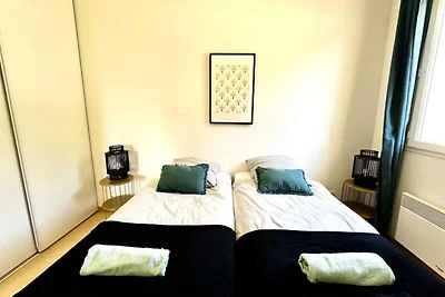 Wohnung in Avène nahe Thermalbad & Wege