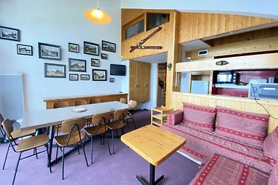 Apartment in Les Arcs an den Skipisten