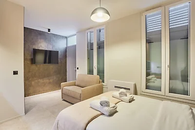 Premium Suite met uitzicht op het Château de...