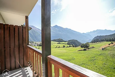 Schöne Wohnung mit unverbaubarem Bergblick