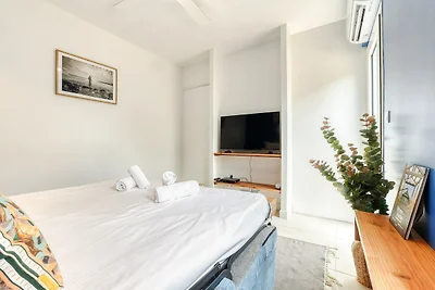 Ontsnapping aan de oceaan met privé-spa