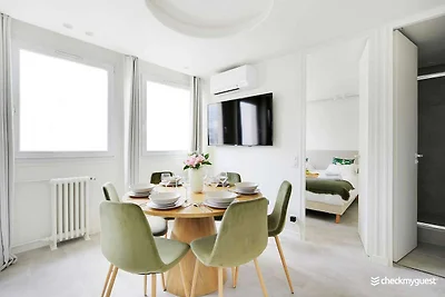 Charmante Wohnung - 2BR/6P -...