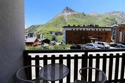 Wohnung in Les Almes nahe Skipisten