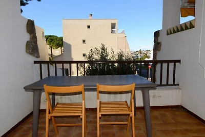 Wohnung in L'Escala nahe Sandstrand