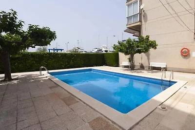 Appartement voor 2 personen in Roses met