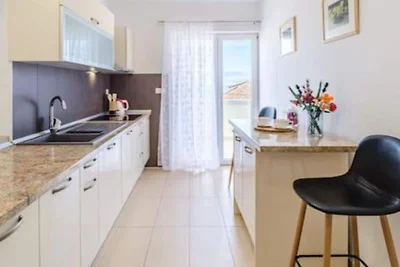 Three Bedroom Apartment with Sea View and...