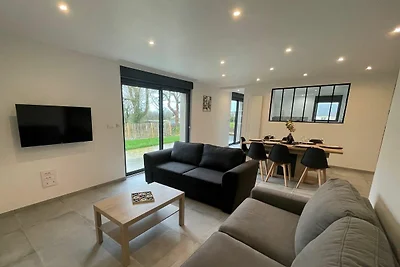 Premium-Ferienhaus nahe der Küste