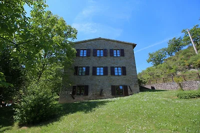 Bauernhaus in Apecchio mit Pool