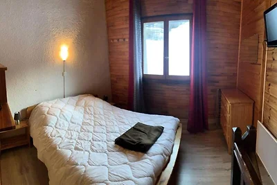 Duplex in Vars les Claux mit Ski-In/Ski-Out