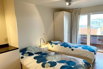 Wohnung in Nieuwpoort mit Meerblick
