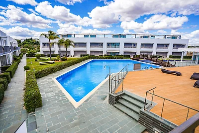 Appartamento con patio vicino a Tavira