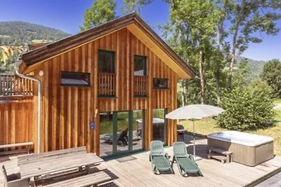 Charmantes Chalet mit Whirlpool